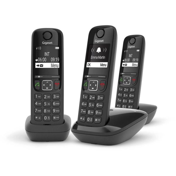 Téléphone DECT Gigaset AS690 (pack de 3) - GIGASET AS690 TRIO