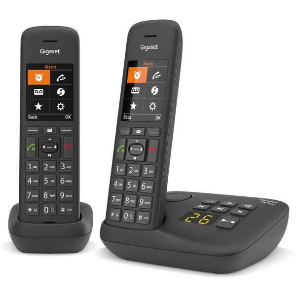 Téléphone DECT Répondeur Gigaset C575A + C575 - GIGASET C575A DUO