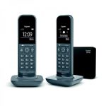 Téléphone répondeur DECT Gigaset CL390A duo - GIGASET CL390ADUO