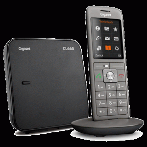 Téléphone DECT Gigaset CL660 - GIGASET CL660