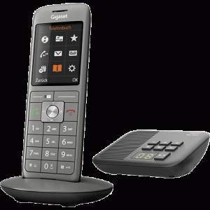 Téléphone Répondeur DECT Gigaset CL660 - GIGASET CL660A