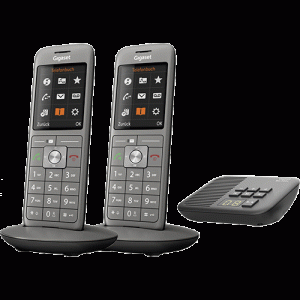Téléphone Répondeur Duo DECT Gigaset CL660 - GIGASET CL660A DUO
