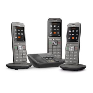 Téléphone DECT Trio Gigaset CL660 - GIGASET CL660A TRIO