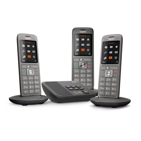 Téléphone DECT Trio Gigaset CL660 - GIGASET CL660A TRIO