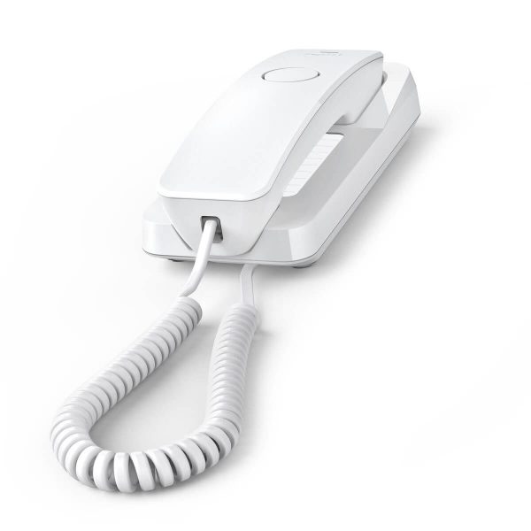 Téléphone analogique DESK200 blanc - GIGASET DESK200 IM
