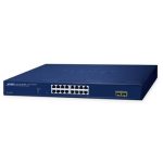 Switch Websmart 19" 16 ports Giga + 2 x SFP - GS-2210-16T2S