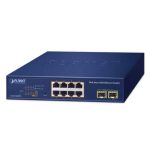Switch Websmart 8 ports Giga PoE + 2 x SFP 120W - GS-2210-8P2S