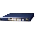 Switch 19" L2 24 ports Giga PoE at 440W 4xSFP - GS-4210-24PL4C