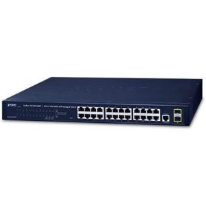 Switch 19" L2 24 ports Giga 2xSFP - GS-4210-24T2S