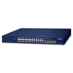 Switch 19" L2 24 ports Giga 4xSFP - GS-4210-24T4S