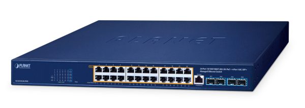 Switch GS-4210-24UP4C 24 Giga UPOE +4 SFP+ 600W - GS-4210-24UP4X