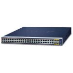 Switch 19" L2 48 ports Giga PoE at 440W 4xSFP - GS-4210-48P4S