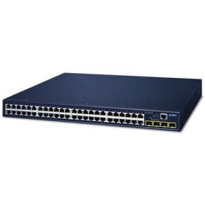 Switch 19" L2 48 ports Giga 4xSFP - GS-4210-48T4S
