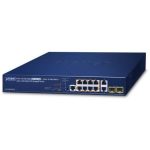 Switch 19" L2+ 8 ports Giga PoE at 240W 2xSFP - GS-5220-8P2T2S