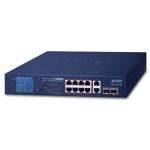 Switch 19" 8 ports Giga PoE at 120W 2xSFP - GSD-1222VHP