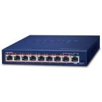Switch desktop 8 ports Giga PoE at 120w - GSD-908HP