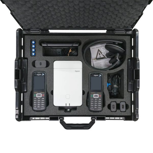 Valise audit de couverture DECT Multicell N870 - S30852-H2737-R101