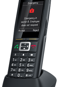 Combiné DECT Pro Gigaset R700H IP65 Protect Pro - S30852-H3176-R102