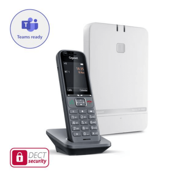 Bundle DECT Pro Gigaset S700H + borne N610 - S30852-H2735-R102