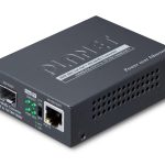 Transceiver 1xRJ45 Giga PoE bt / 1xSFP - GT-805A-PD