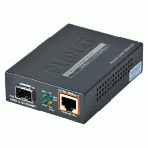 Transceiver 1xRJ45 Giga PoE at / 1xSFP - GTP-805A