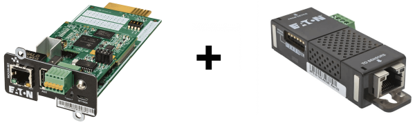 Bundle carte réseau/ModBUS + sonde d'environnement - GWEMP-M2
