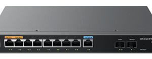 Routeur Gigabit 2 SFP 9 RJ45 Giga 1 USB VPN - GWN7003