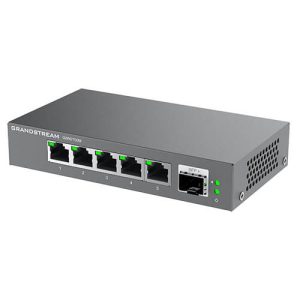 Switch desktop 5 ports 2.5Giga 1x SFP+ - GWN7700M