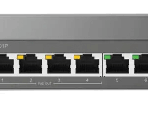Switch 8 ports Giga dont 4 PoE af/at 60W - GWN7701P
