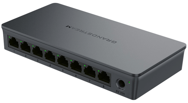 Switch 8 ports Giga PVC - GWN7701