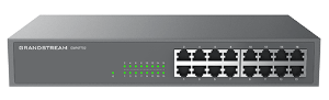 Switch 16 ports Gigabit dont 8 PoE af/at - GWN7702P