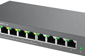 Switch L2 lite 8 ports Giga dont 4 PoE/PoE+ - GWN7711P