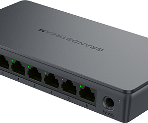 Switch L2 lite 8 ports Giga plastic - GWN7711