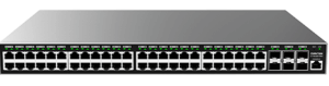 Switch L2 48 ports Giga PoE 360W 6x SFP+ stackable - GWN7806P