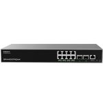 Switch L3 8 Giga PoE 802.3 af/at 2x SFP+ fanless - GWN7811P