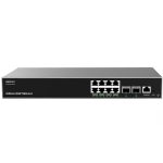 Switch L3 8 ports Giga 2x SFP+ fan-less - GWN7811