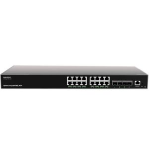 Switch L3 16 Giga PoE 802.3 af/at 4x SFP+ - GWN7812P