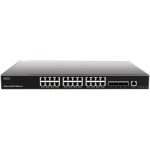 Switch L3 24 Giga 4x SFP+ optional redundant PSU - GWN7813