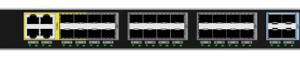 Switch L3 4 Giga 24x SFP 4x SFP+ opt alim red. - GWN7831