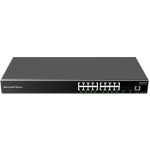 Switch L2 16 ports Giga PoE + 2 SFP Budget 240W - GWN7802P