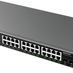 Switch L2 24 ports Giga PoE + 4 SFP Budget 360W - GWN7803P