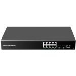 Switch L2 8 ports Giga PoE + 2 SFP Budget 120W - GWN7801P