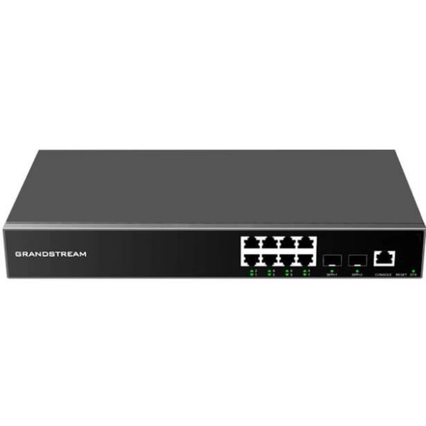 Switch L2 8 ports Giga + 2 SFP - GWN7801