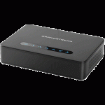 Adaptateur SIP 4 ports FXS HT814 + routage - HT814