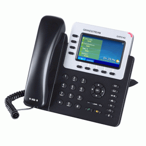 Téléphone IP GXP2140 4 SIP couleur audio HD - GXP2140