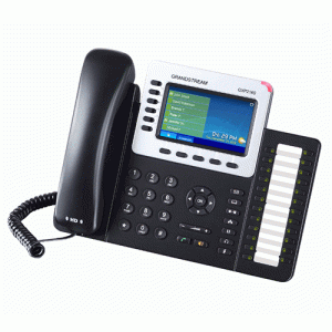 Téléphone IP GXP2160 6 SIP couleur audio HD - GXP2160