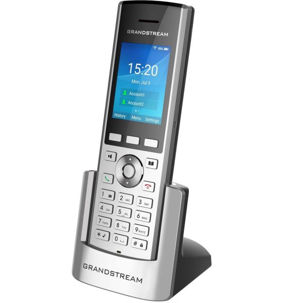 Téléphone SIP Wifi ac WP820 bat 1500mAh 240x320 - WP820