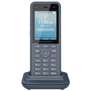 Téléphone Wifi 6 renforcé IP67 écran 2,4" 3 SIP - WP836