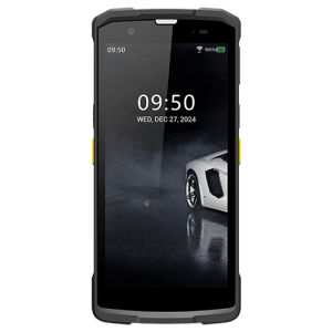 Smartphone Wifi 6 SIP tactil +code barres NFC IP65 - WP856