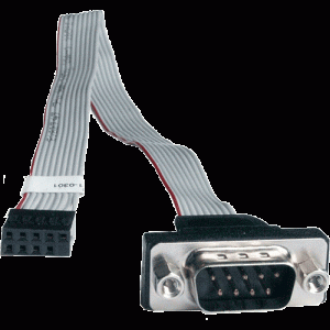 Port COM 9 broches pour barebones Shuttle - H-RS232